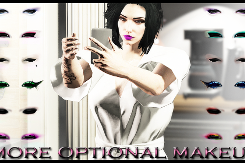 More Optional Makeup for Mp Character (Offline)